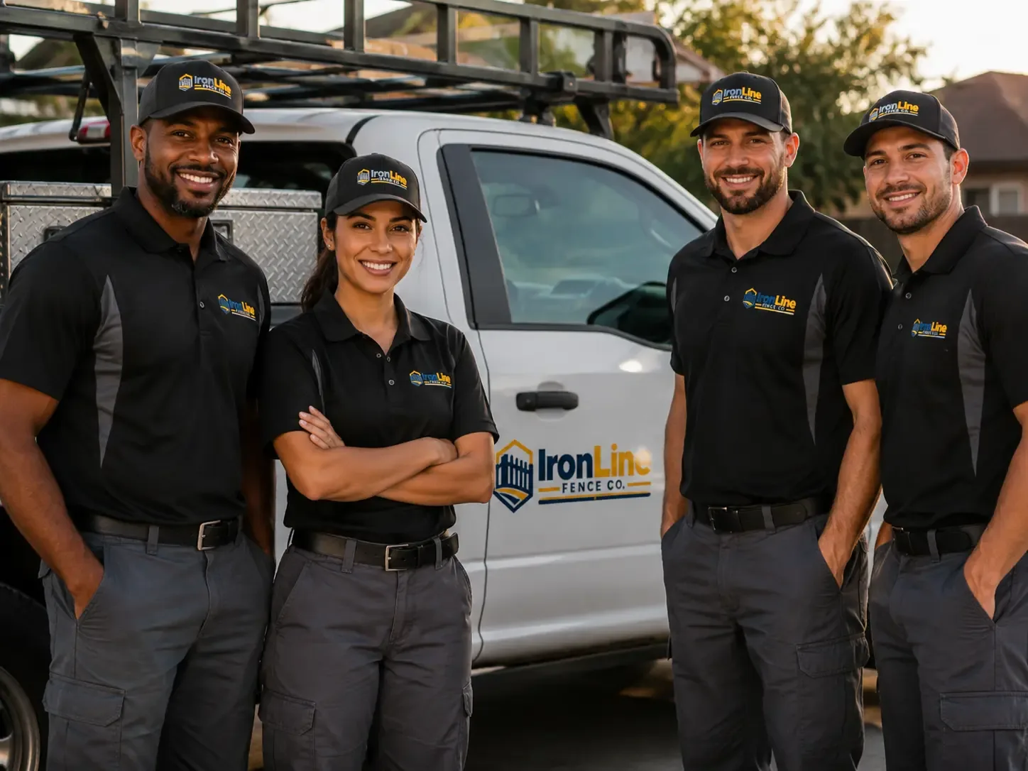 Metal Fence Installation company in Melville, LA